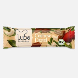 Bio Fruchtriegel Cashew Dattel