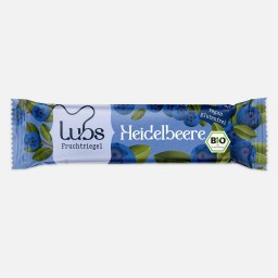 Bio Fruchtriegel Heidelbeere