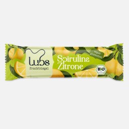 Bio Fruchtriegel Spirulina Zitrone