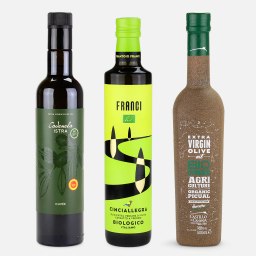 Bio Olivenöl 3-Länder-Set