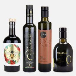 Top Olivenöl 4-Länder-Set