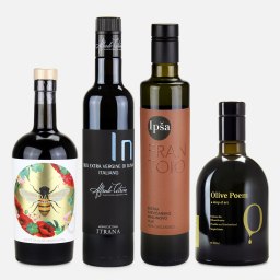 Top Olivenöl 4-Länder-Set