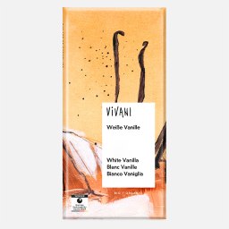 Vivani Bio Weiße Vanille Schokolade